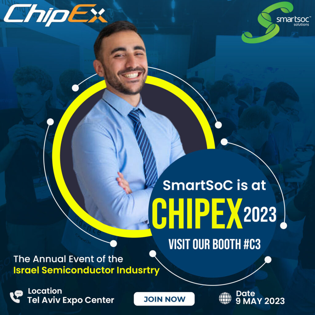 SmartSoC at ChipEx 2023