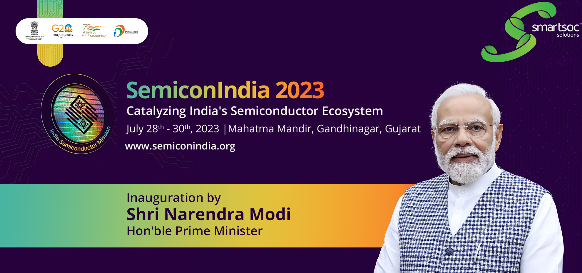 SemiconIndia 2023 Conference
