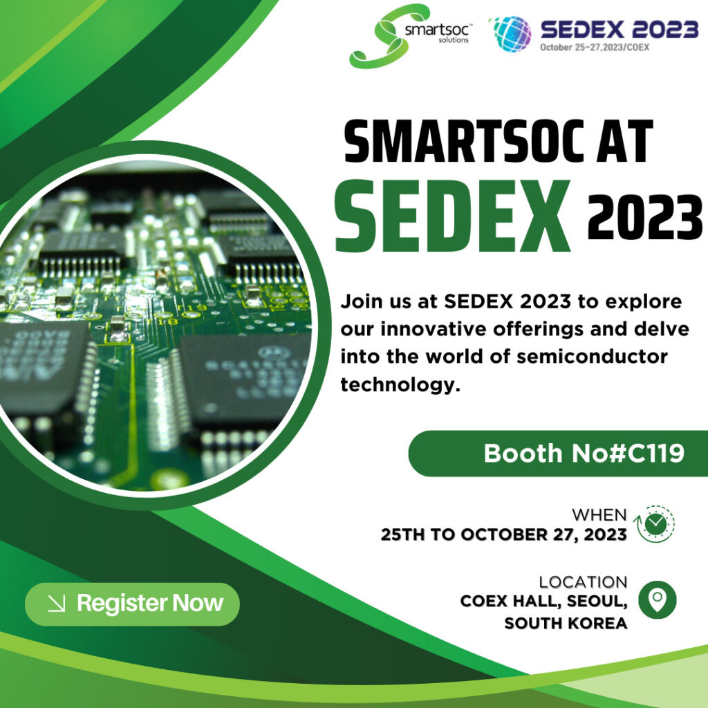 SmartSoC at Sedex 2023