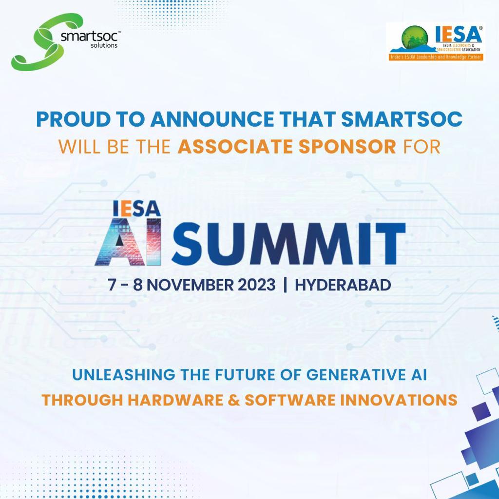 SmartSoC at AI SUMMIT 2023