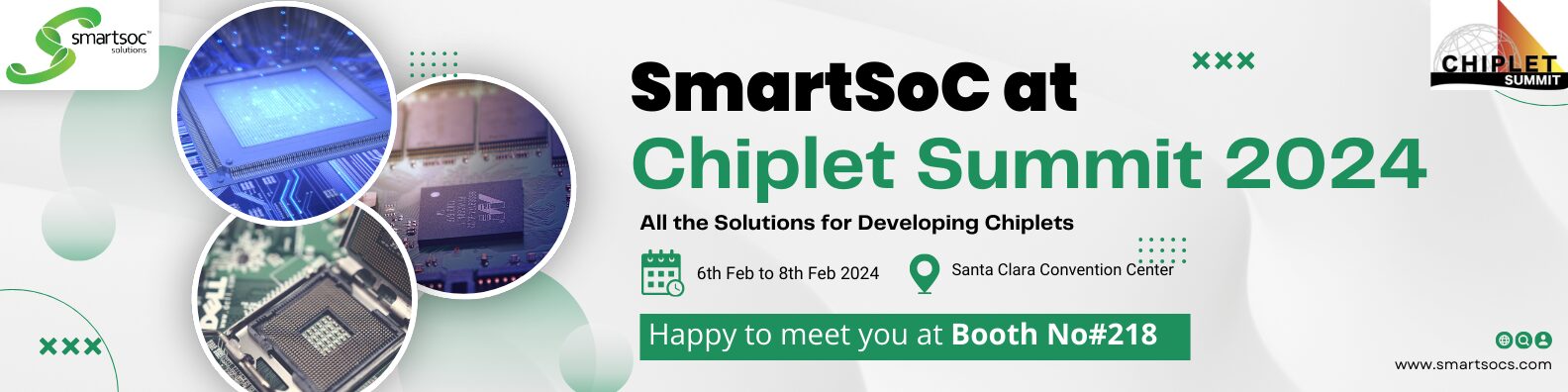 Join us at Chiplet Summit 2024