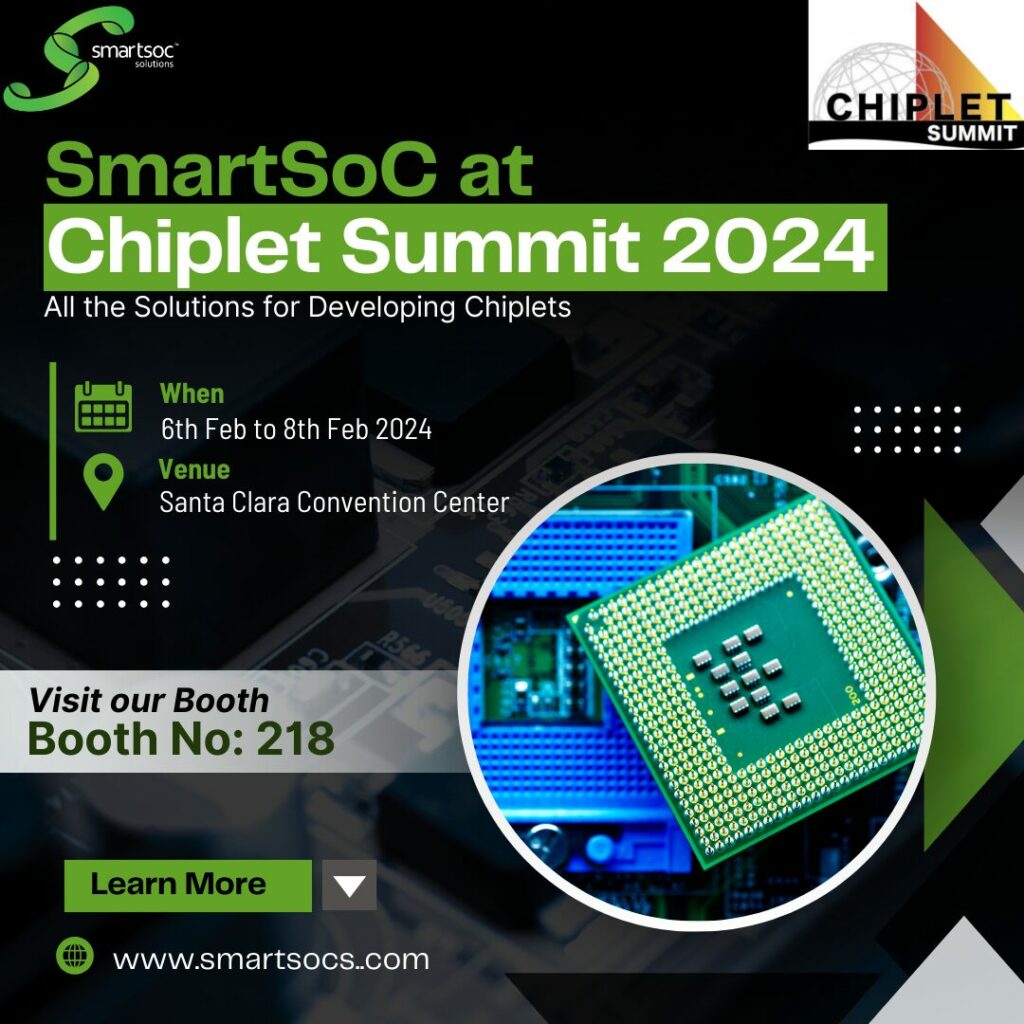 SmartSoC at Chiplet Summit 2024