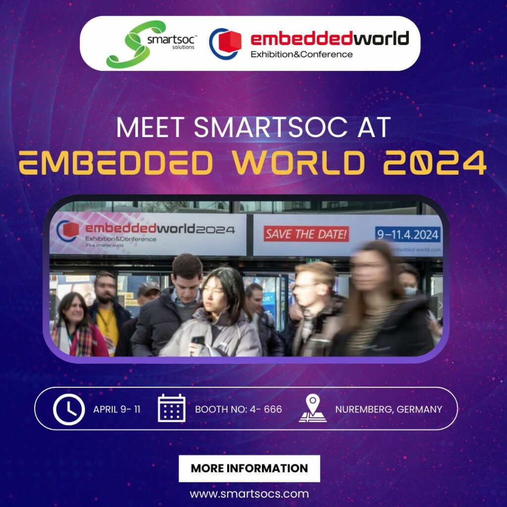 SmartSoC at Embedded World 2024